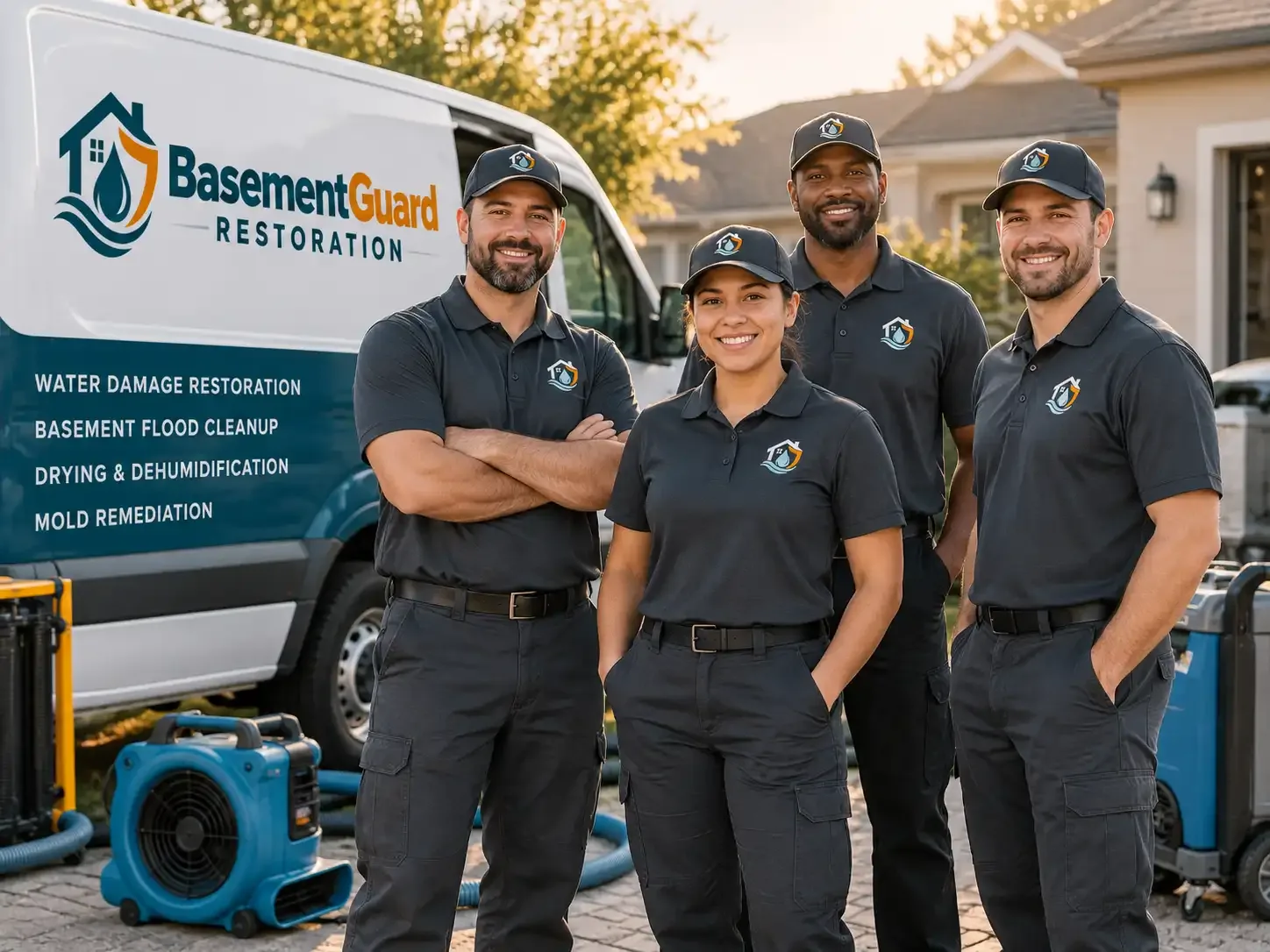 Basement Water Damage Restoration company in Freeman Spur, IL